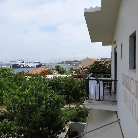 Thanasis Matsas Rooms Kamariotissa Ngoại thất bức ảnh